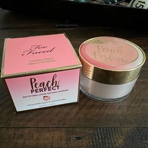 Too Faced Peach Perfect Loose Powder